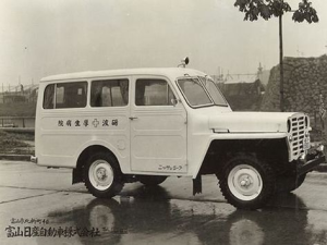 Nissan Patrol (4W60) Джип/SUV 3 дв. 09.1951 - 07.1955