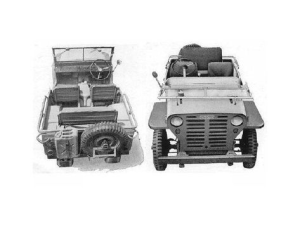 Nissan Patrol (4W60) Джип/SUV 3 дв. 09.1951 - 07.1955