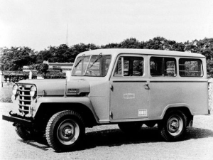 Nissan Patrol (4W60) Джип/SUV 3 дв. 08.1955 - 09.1960