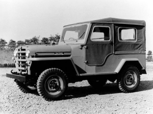 Nissan Patrol (4W60) Открытый кузов 08.1955 - 09.1960