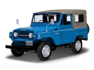 Nissan Patrol (60) Открытый кузов 10.1960 - 05.1980