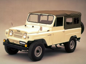 Nissan Patrol (60) Открытый кузов 10.1960 - 12.1984