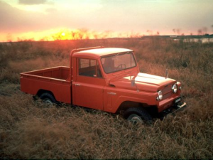 Nissan Patrol (60) Пикап 10.1960 - 12.1984