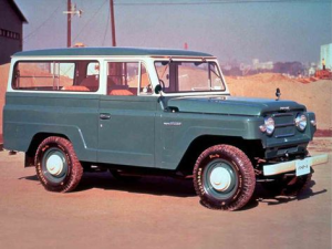 Nissan Patrol (60) Джип/SUV 3 дв. 07.1961 - 05.1980