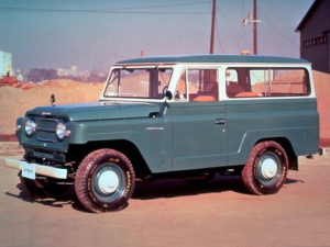 Nissan Patrol (60) Джип/SUV 3 дв. 01.1963 - 01.1981