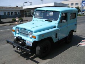 Nissan Patrol (60) Джип/SUV 3 дв. 01.1963 - 01.1981