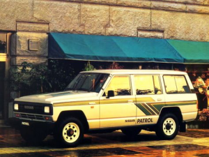 Nissan Patrol (K160) Джип/SUV 5 дв. 11.1979 - 02.1989
