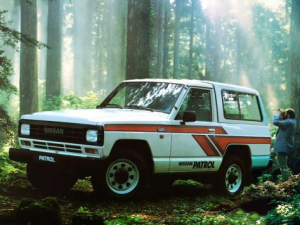 Nissan Patrol (K160) Джип/SUV 3 дв. 11.1979 - 02.1989
