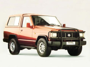 Nissan Patrol (K260) Джип/SUV 3 дв. 03.1986 - 06.1994