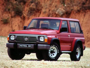Nissan Patrol (Y60) Джип/SUV 3 дв. 10.1987 - 09.1997