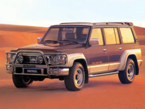 Nissan Patrol (Y60) Джип/SUV 5 дв. 10.1987 - 09.1997