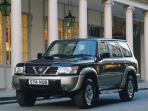 Nissan Patrol (Y61) Джип/SUV 5 дв. 10.1997 - 09.2001