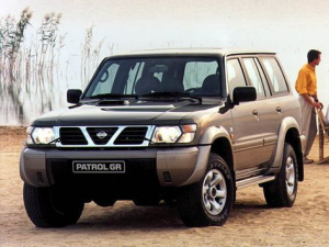 Nissan Patrol (Y61) Джип/SUV 5 дв. 10.1997 - 09.2001