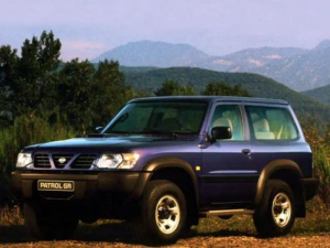 Nissan Patrol (Y61) Джип/SUV 3 дв. 12.1997 - 03.2003
