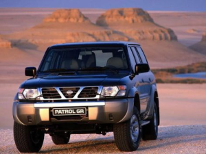 Nissan Patrol (Y61) Джип/SUV 5 дв. 12.1997 - 09.2001