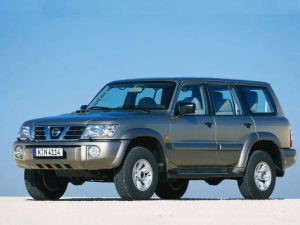 Nissan Patrol (Y61) Джип/SUV 5 дв. 10.2001 - 01.2005