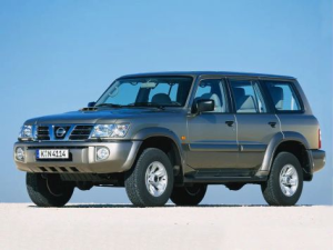 Nissan Patrol (Y61) Джип/SUV 5 дв. 10.2001 - 09.2004