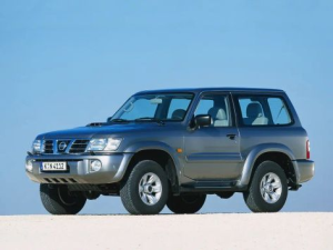 Nissan Patrol (Y61) Джип/SUV 3 дв. 10.2001 - 09.2004