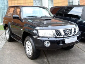 Nissan Patrol (Y61) Джип/SUV 3 дв. 10.2004 - 02.2010