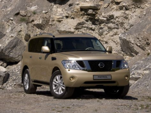 Nissan Patrol (Y62) Джип/SUV 5 дв. 02.2010 - 02.2014