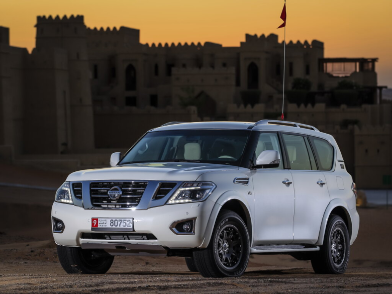 NISSAN Patrol Patrol 6 поколение, рестайлинг Джип/SUV 5 дв., Y62