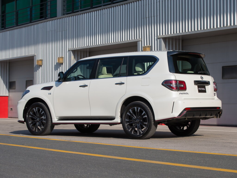 NISSAN Patrol Patrol 6 поколение, рестайлинг Джип/SUV 5 дв., Y62