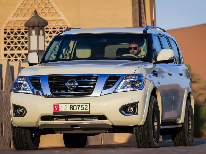 NISSAN Patrol Patrol 6 поколение, рестайлинг Джип/SUV 5 дв., Y62