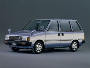 Nissan Prairie (M10) Минивэн 08.1982 - 12.1984