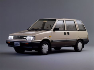 Nissan Prairie (M10) Минивэн 01.1985 - 08.1988