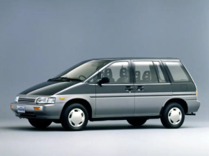 Nissan Prairie (M11) Минивэн 09.1988 - 07.1995