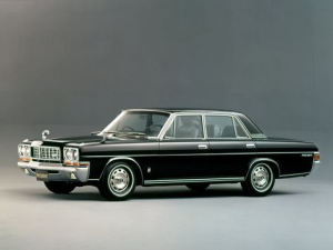 Nissan President (250) Седан 08.1973 - 07.1977