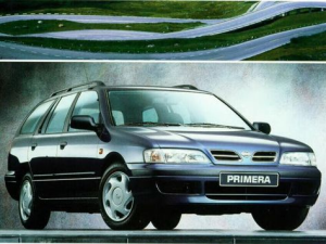 Nissan Primera (W11) Универсал 09.1997 - 02.1999