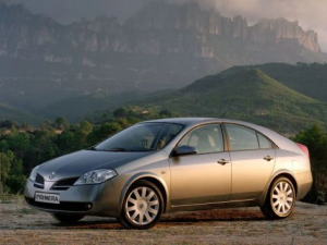 Nissan Primera (P12) Лифтбек 01.2002 - 11.2008