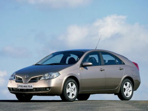 Nissan Primera (P12) Лифтбек 01.2002 - 11.2008