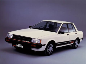 Nissan Pulsar (N12) Седан 06.1982 - 02.1984