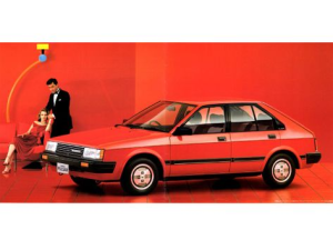 Nissan Pulsar (N12) Хэтчбек 5 дв. 03.1984 - 04.1986