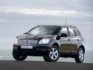 Nissan Qashqai+2 (J10) Джип/SUV 5 дв. 09.2008 - 03.2010