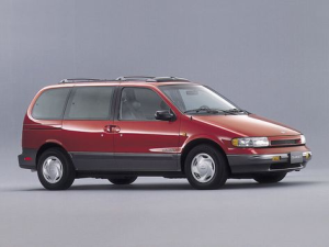 Nissan Quest (V40) Минивэн 04.1992 - 01.1995