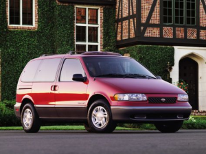 Nissan Quest (V40) Минивэн 01.1995 - 07.1998