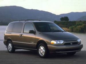 Nissan Quest (V41) Минивэн 08.1998 - 07.2000