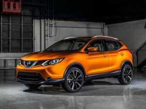 Nissan Rogue Sport Джип/SUV 5 дв. 01.2017 - 12.2019