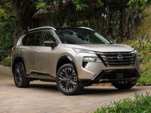 Nissan Rogue (T33) Джип/SUV 5 дв. 10.2023 -  н.в.
