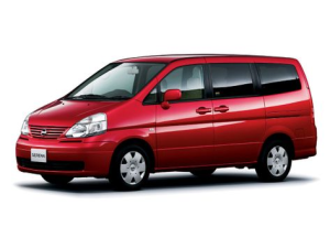 Nissan Serena (C24) Минивэн 12.2001 - 04.2005