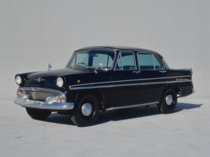 Nissan Skyline (ALSI, BLSI) Седан 04.1957 - 08.1963