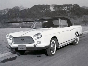 Nissan Skyline (BLRA-3) Открытый кузов 04.1962 - 08.1963