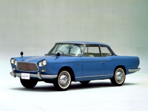 Nissan Skyline (BLRA-3) Купе 04.1962 - 08.1963