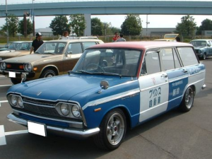 Nissan Skyline (Prince 50) Универсал 09.1963 - 07.1968
