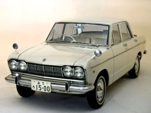 Nissan Skyline (Prince 50) Седан 09.1963 - 07.1968