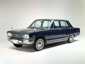 Nissan Skyline (C10) Седан 08.1968 - 08.1972