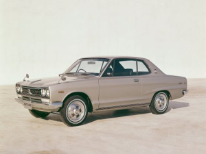 Nissan Skyline (C10) Купе 10.1970 - 08.1972